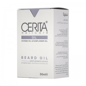 روغن ریش سریتا – CERITA حجم 50 میلی لیتر
