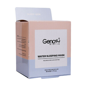 ماسک خواب شب صورت و گردن ژنوبایوتیک – Geno BIOTIC حجم 50 میلی لیتر