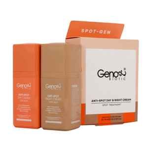 کرم ضد لک روز و شب ژنوبایوتیک – Geno BIOTIC حجم 15 میلی لیتر مجموعه دو عددی