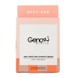 کرم ضد لک روز و شب ژنوبایوتیک – Geno BIOTIC حجم 15 میلی لیتر مجموعه دو عددی