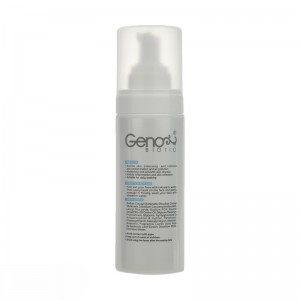 فوم شستشوی صورت ژنوبایوتیک پوست خشک و حساس – Geno BIOTIC حجم 150 میلی‌لیتر
