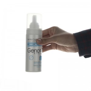 فوم شستشوی صورت ژنوبایوتیک پوست خشک و حساس – Geno BIOTIC حجم 150 میلی‌لیتر