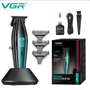 ماشین اصلاح موی سر و صورت وی جی ار مدل V-992 اصلی