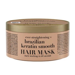 ماسک مو کراتین برزیلی او جی ایکس Brazilian Keratin Smooth Masker