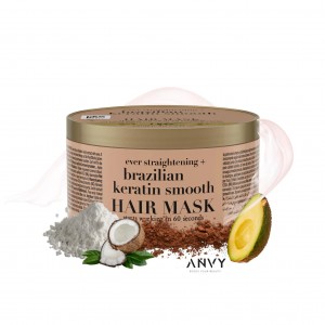 ماسک مو کراتین برزیلی او جی ایکس Brazilian Keratin Smooth Masker