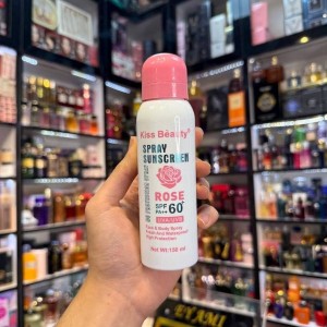 اسپری ضد آفتاب کیس بیوتی – Kiss Beauty با حجم 150 میلی لیتر