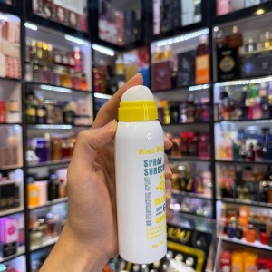 اسپری ضد آفتاب کیس بیوتی – Kiss Beauty با حجم 150 میلی لیتر