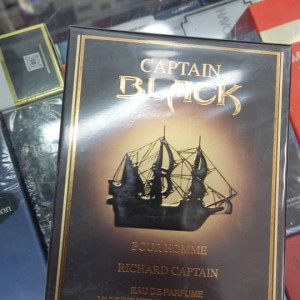 عطر مردانه کاپیتان بلک captain black اصلی