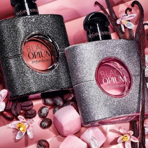 عطر بلک اوپیوم گلیتر ایو سن لورن – برای زنان ۲۰۲۵  Black Opium Glitter Yves Saint Laurent