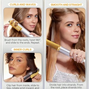 برس حرارتی صاف کننده مو شیگلم – SHEGLAM