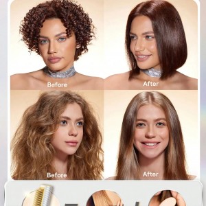 برس حرارتی صاف کننده مو شیگلم – SHEGLAM