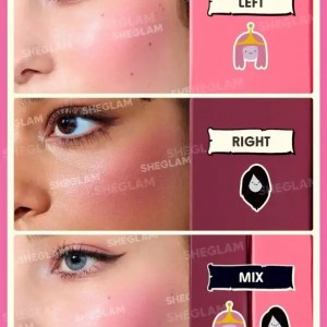 رژگونه کالکشن ادونچر تایم شیگلم - SHEGLAM Adventure Time Cream Blush