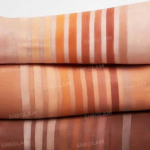 پالت سایه 9 رنگ مربعی شیگلم رنگ (Nomadic) – SHEGLAM