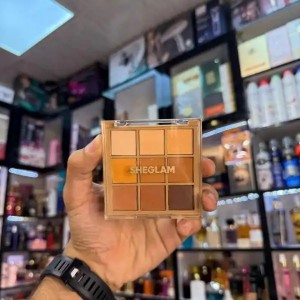 پالت سایه 9 رنگ مربعی شیگلم رنگ (Nomadic) – SHEGLAM