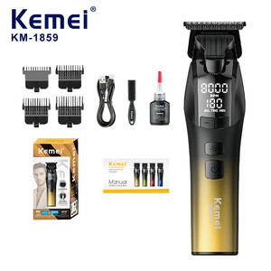 ماشین اصلاح موی سر و صورت شارژی کیمی مدل KM-1859