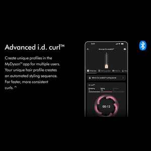 سشوار برس‌دار حالت‌دهنده دایسون مدل Airwrap Co-anda2x Straight+Wavy