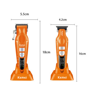 ماشین اصلاح موی سر و صورت شارژی کیمی مدل KM-8543