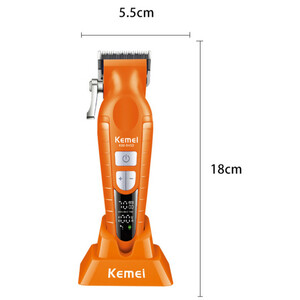 ماشین اصلاح موی سر و صورت شارژی کیمی مدل KM-8543