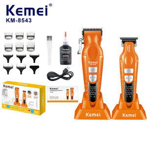ماشین اصلاح موی سر و صورت شارژی کیمی مدل KM-8543