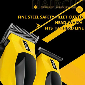 ماشین اصلاح موی سر و صورت شارژی کیمی مدل KM-8561