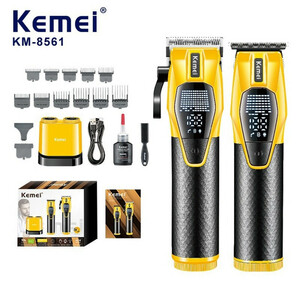 ماشین اصلاح موی سر و صورت شارژی کیمی مدل KM-8561