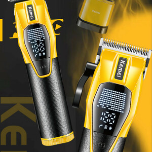 ماشین اصلاح موی سر و صورت شارژی کیمی مدل KM-8561