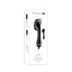 سشوار برس دار ۱۰۰۰ وات ولروس مدل VL-509