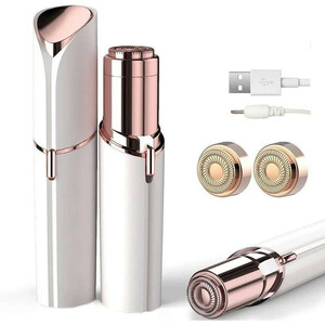 ماشین اصلاح موی صورت شارژی مدل flawlesss
