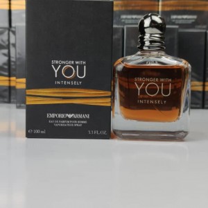 عطر استرانگر ویت یو اینتنسلی 2024 جورجیو آرمانی - Stronger With You Intensely 2024 Giorgio Armani