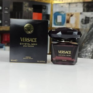 عطر ورساچه کریستال نویر پرفیوم - Crystal Noir Parfum Versace 2024