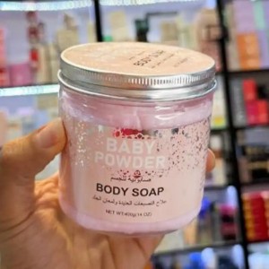 صابون بدن پودر بچه – Baby Powder