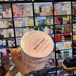 صابون بدن پودر بچه – Baby Powder
