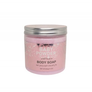 صابون بدن پودر بچه – Baby Powder