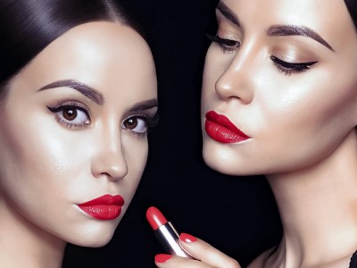 ترفندهایی برای آرایش لب
