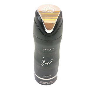 اسپری بدن لطافه مدل حیاتی با رایحه خنک حجم 200 میلی لیتر