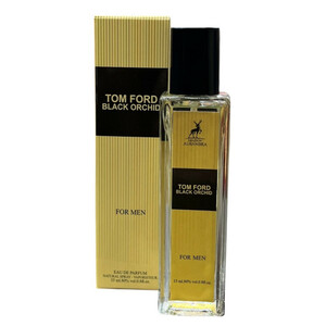 عطر جیبی مردانه الحمبرا مدل تام فورد بلک ارکید حجم 35 میلیلیتر