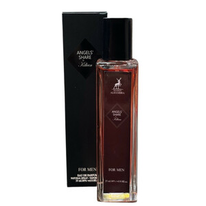 عطر جیبی مردانه الحمبرا مدل انجلز شیر حجم 35 میلیلیتر