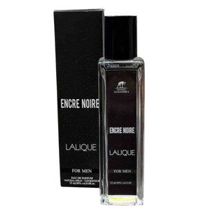 عطر جیبی مردانه الحمبرا مدل انکر نویر با رایحه تند حجم ۳۵ میلی لیتر
