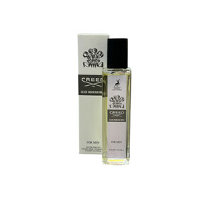 عطر جیبی مردانه الحمبرا مدل کرید با رایحه تلخ حجم ۳۵ میلی لیتر
