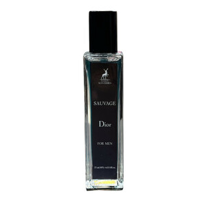 عطر جیبی مردانه الحمبرا مدل ساواج دیور با رایحه تند حجم ۳۵ میلی لیتر