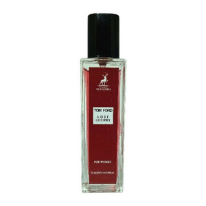 عطر جیبی الحمبرا مدل لاست چری حجم 35 میلیلیتر