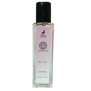 عطر جیبی الحمبرا مدل ورساچه برایت کریستال حجم 35 میلی لیتر
