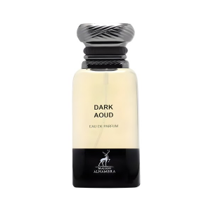 ادوپرفیوم الحمبرا مدل DARK AOUD با رایحه گرم و تلخ حجم 80 میلی‌لیتر