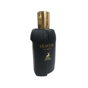 ادو پرفیوم مردانه الحمبرا مدل Glasier Le Noir حجم 100 میلی لیتر