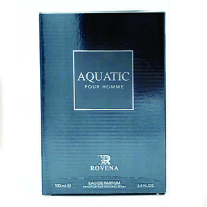ادو پرفیوم مردانه روونا مدل Aquatic pour homme حجم 100 میلی لیتر