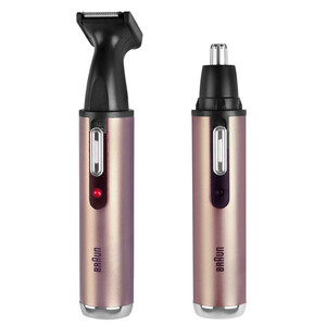 موزن گوش و بینی و خط زن براون مدل سیلک اپیل اورسافت کد BR-3007