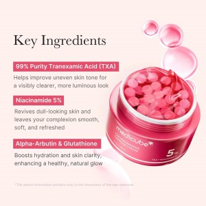 کرم کپسولی نیاسینامید مدی کیوب (Medicube TXA Niacinamide Capsule Cream)