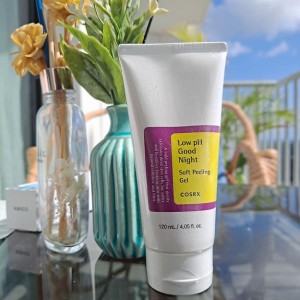 ژل لایه بردار ملایم گود نایت با pH پایین کوزارکس مدل شب بخیر - Low pH Goodnight Soft Peeling Gel