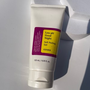 ژل لایه بردار ملایم گود نایت با pH پایین کوزارکس مدل شب بخیر - Low pH Goodnight Soft Peeling Gel