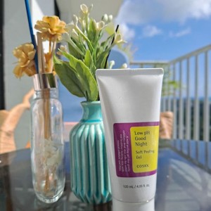 ژل لایه بردار ملایم گود نایت با pH پایین کوزارکس مدل شب بخیر - Low pH Goodnight Soft Peeling Gel
